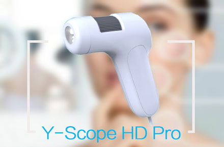 Y-Scope HD PRO皮肤分析仪